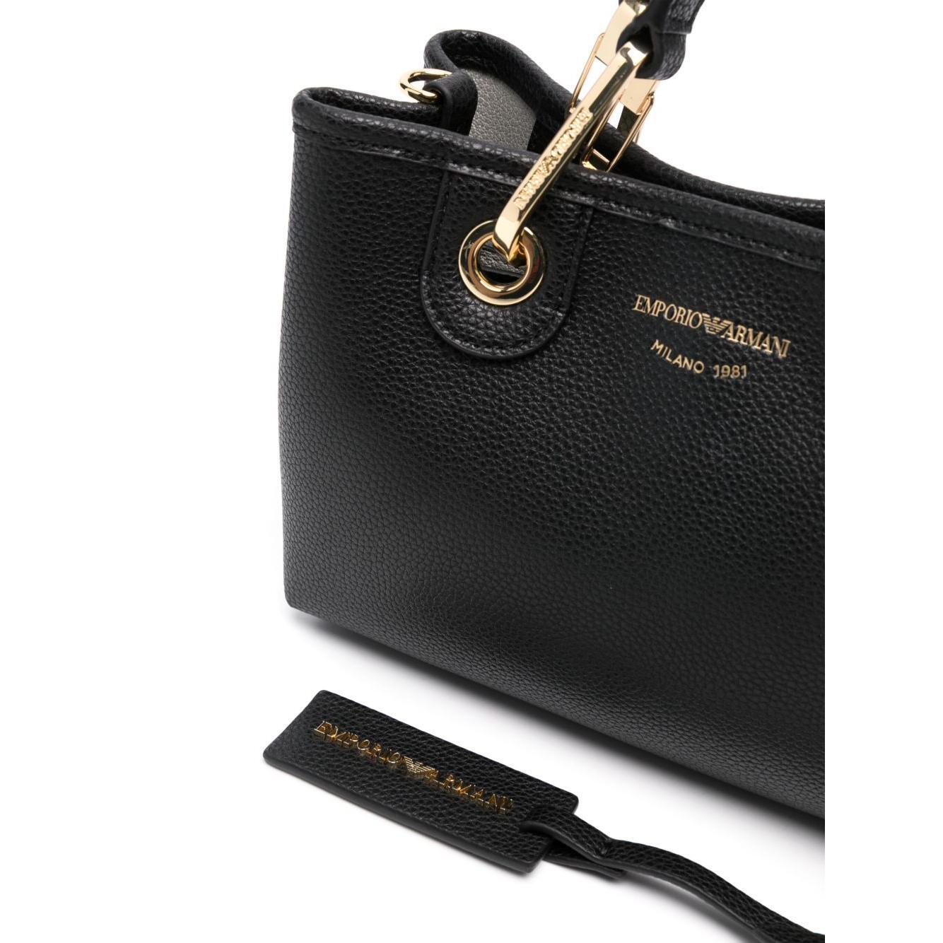 Emporio Armani logo-debossed crossbody bag EW000382AF12103MC032-P25