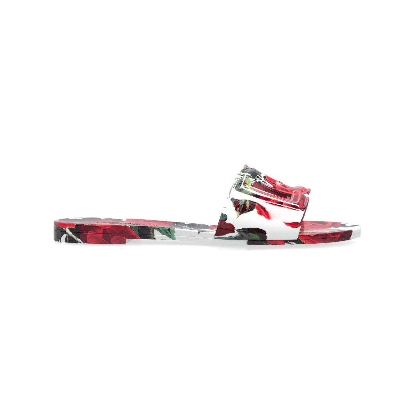 Dolce & Gabbana floral-print slides CW2215A6L05HA5KQ-P25