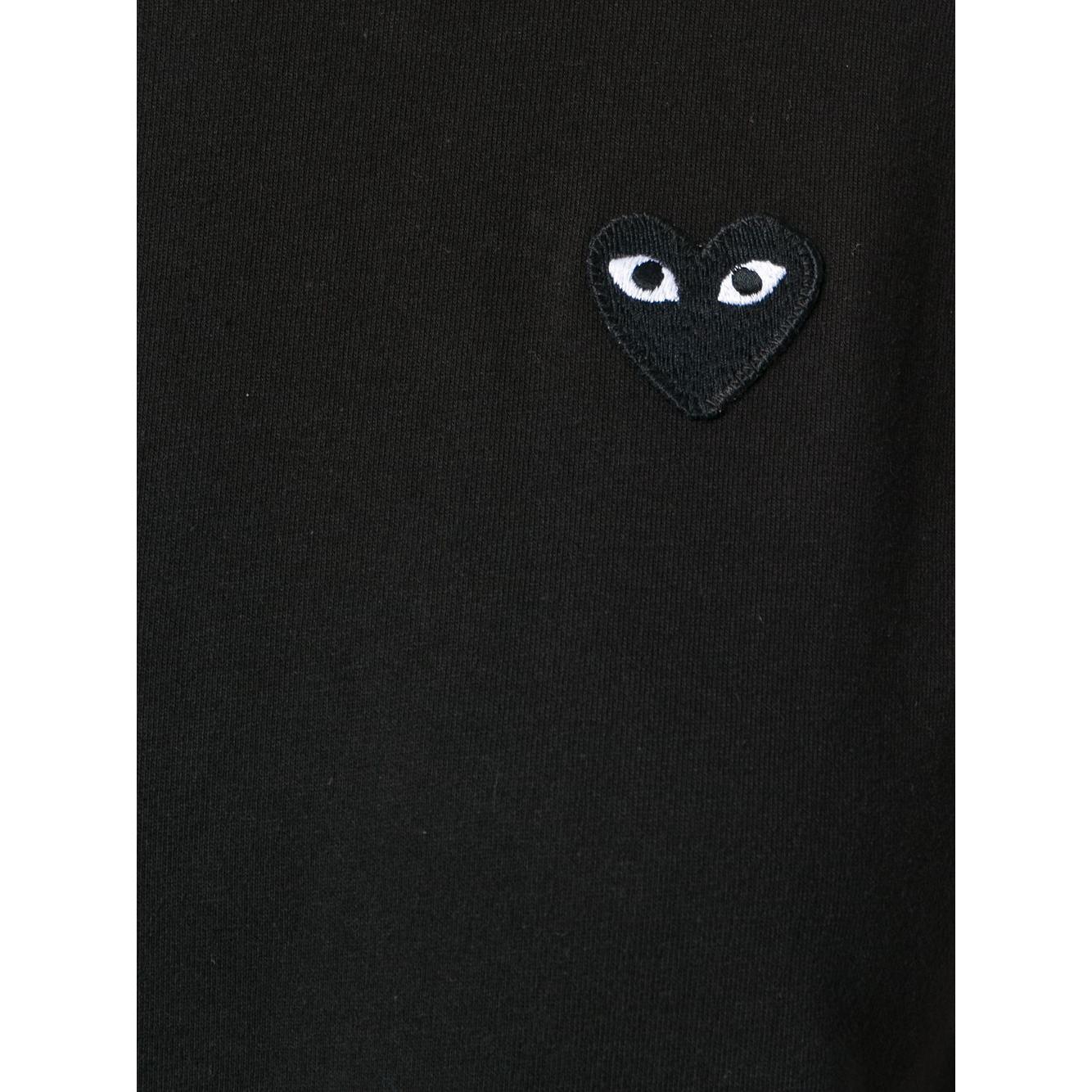 Comme des Garcons T-shirts and Polos Black Topwear Comme Des Garcons Black