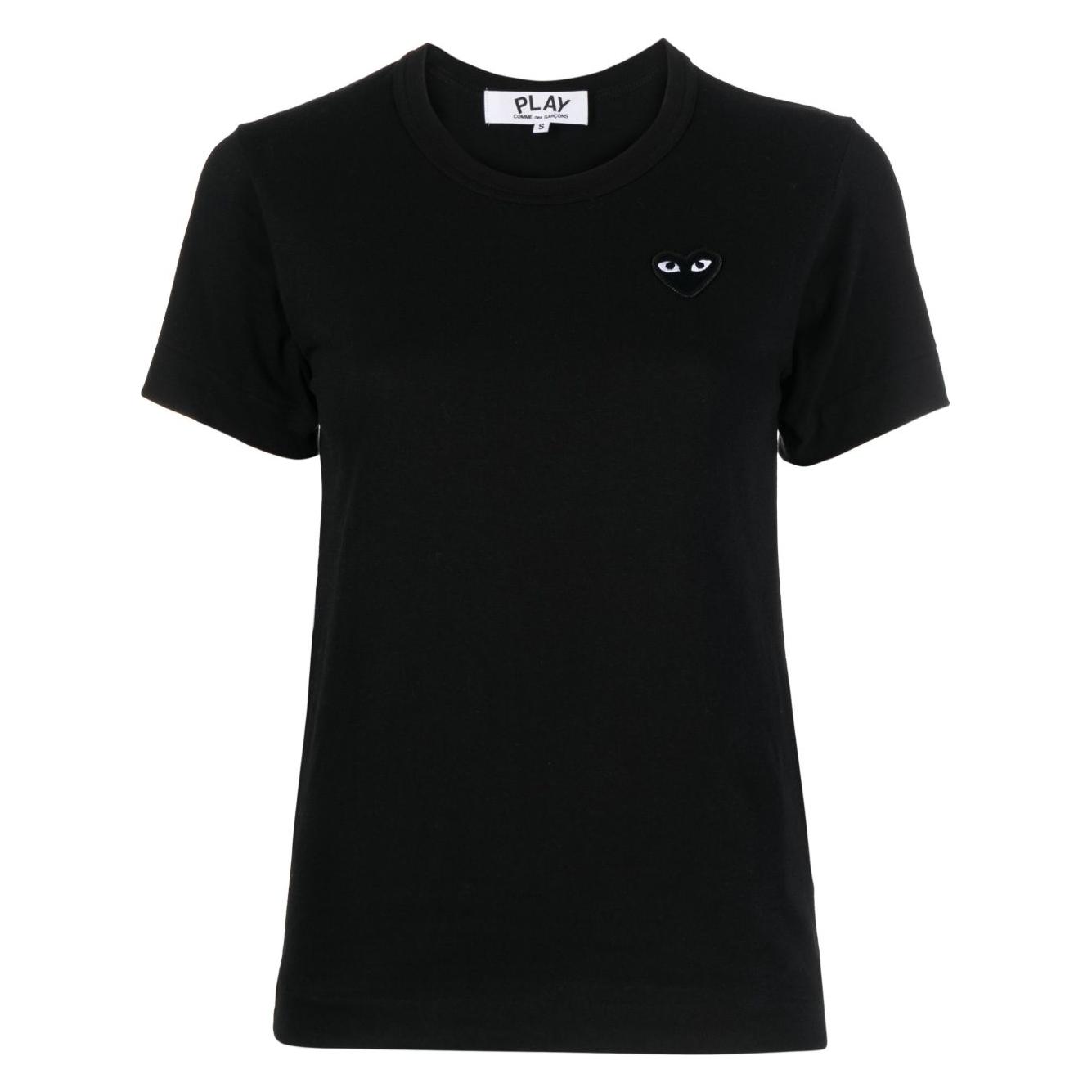 Comme des Garcons T-shirts and Polos Black Topwear Comme Des Garcons Black
