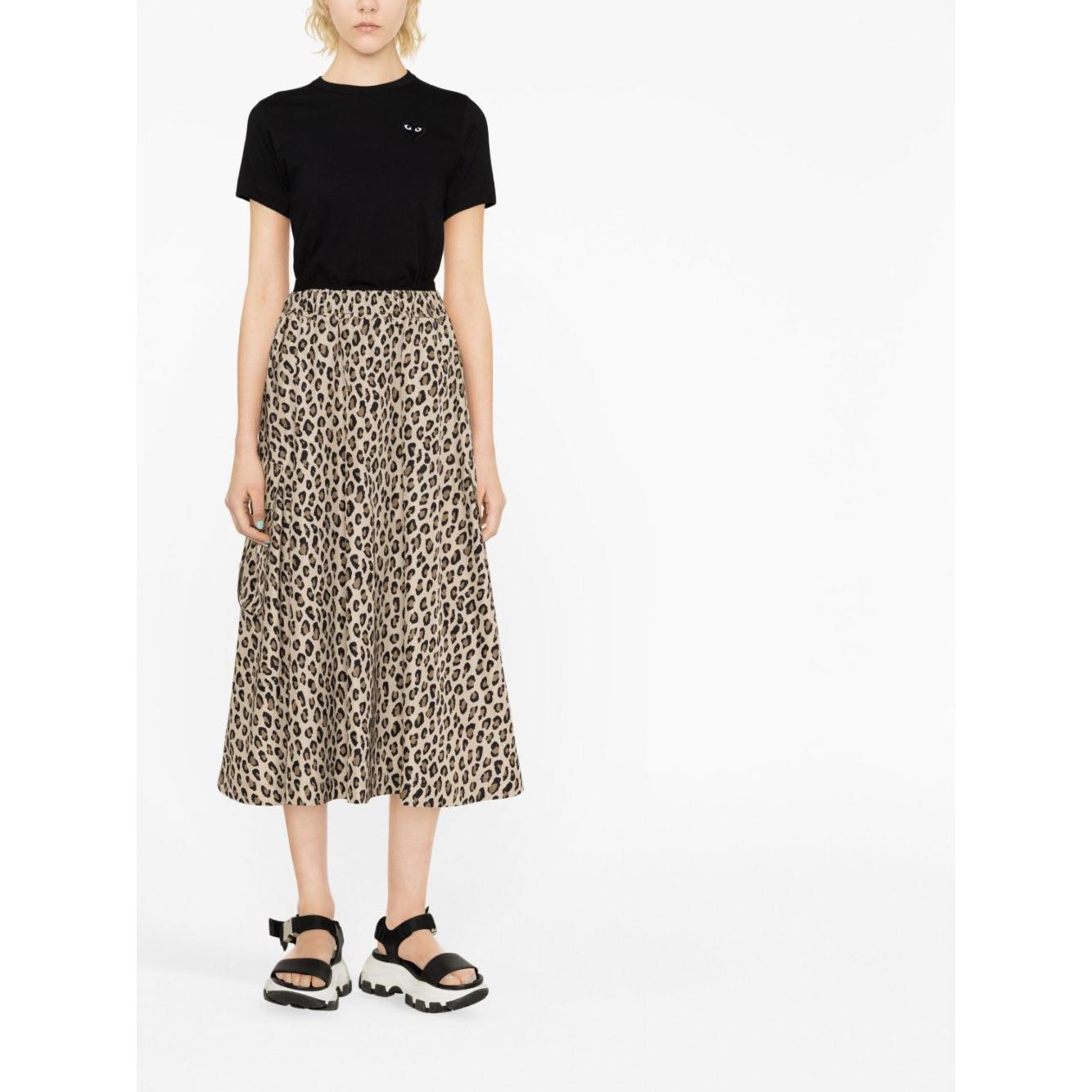 Comme des Garcons T-shirts and Polos Black Topwear Comme Des Garcons White Smoke