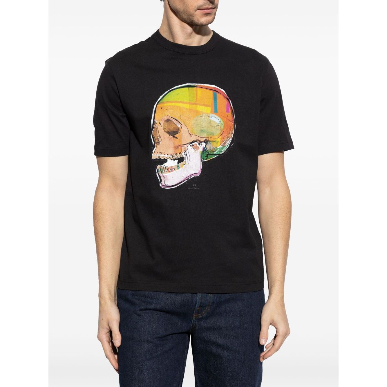 Paul Smith T-shirts and Polos Black Topwear