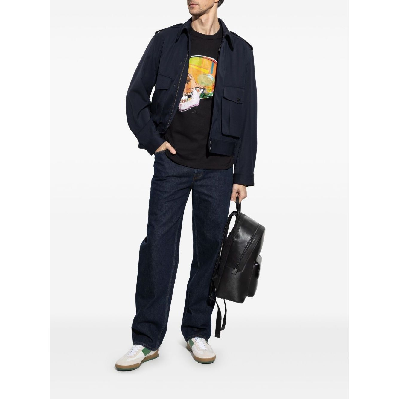 Paul Smith T-shirts and Polos Black Topwear