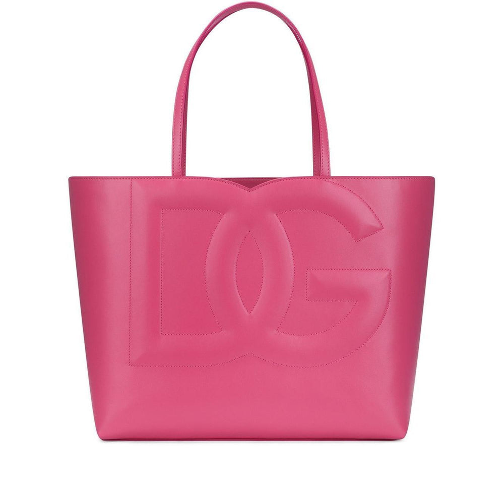 Dolce & Gabbana DG logo medium shopping bag BB7338AW57680441-P25