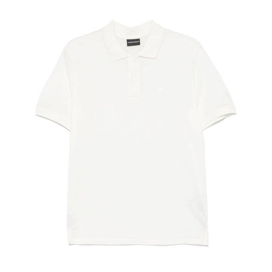 Emporio Armani Polo with embroidery Topwear