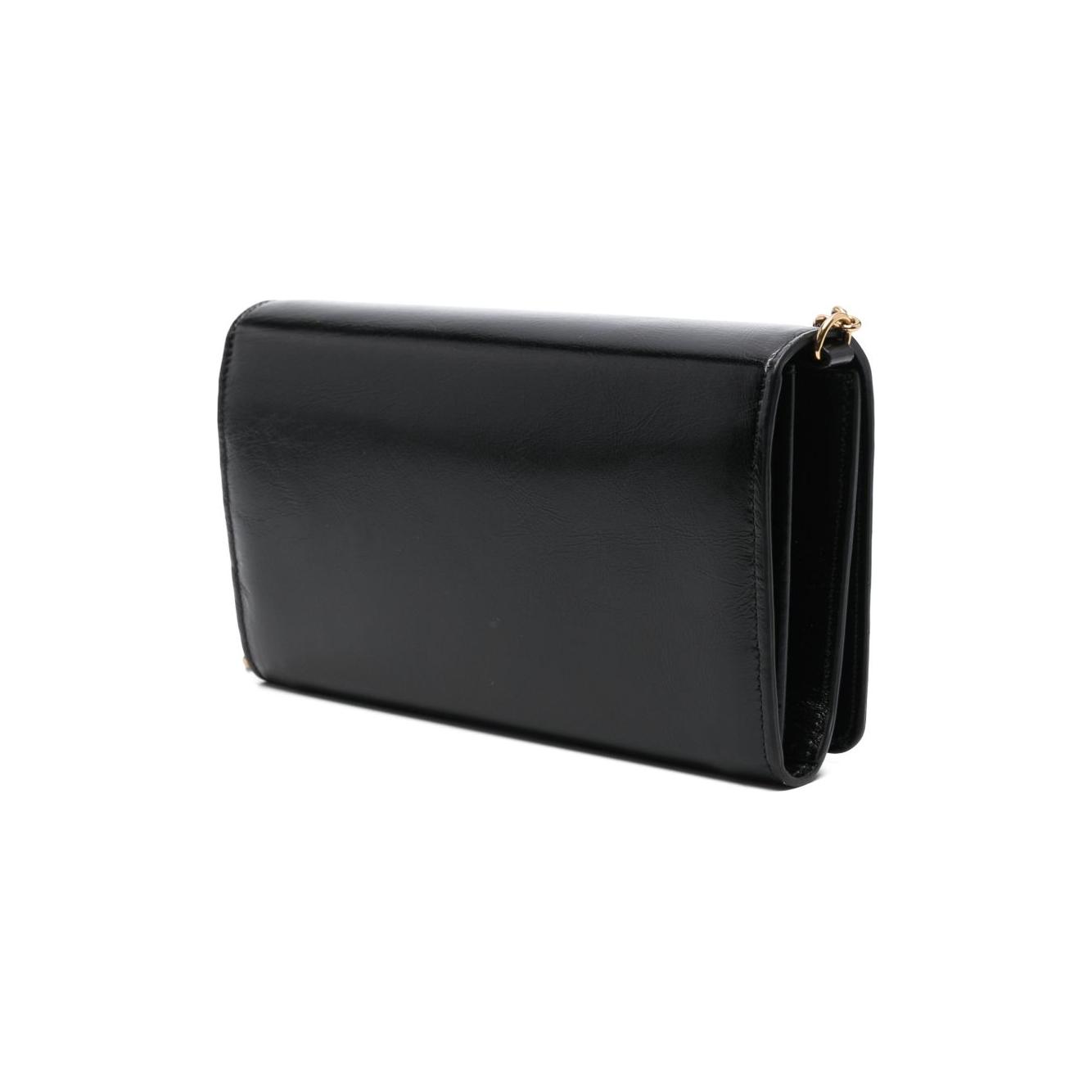 Chloè Chloé Iconic flap chain crossbody bag Clutches Chloè Dark Slate Gray