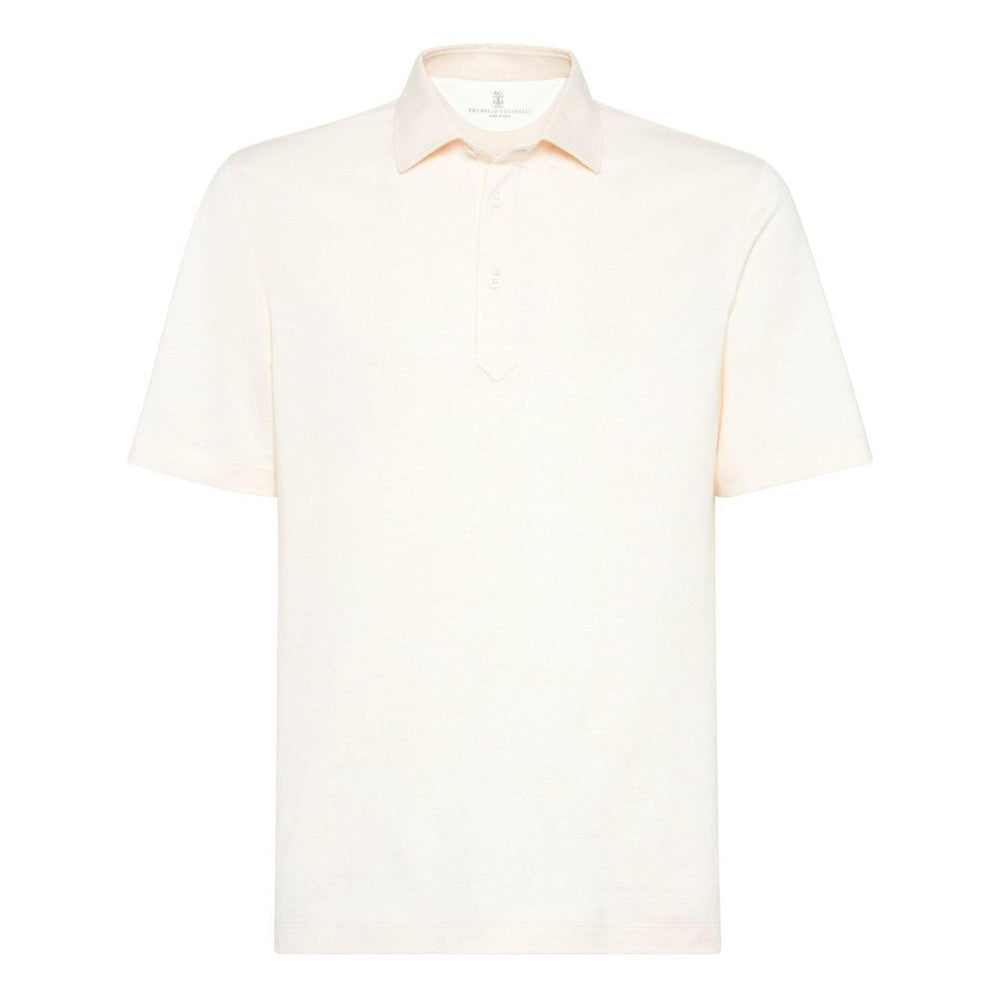 Brunello Cucinelli T-shirts and Polos Orange MW8623936C2570-P25