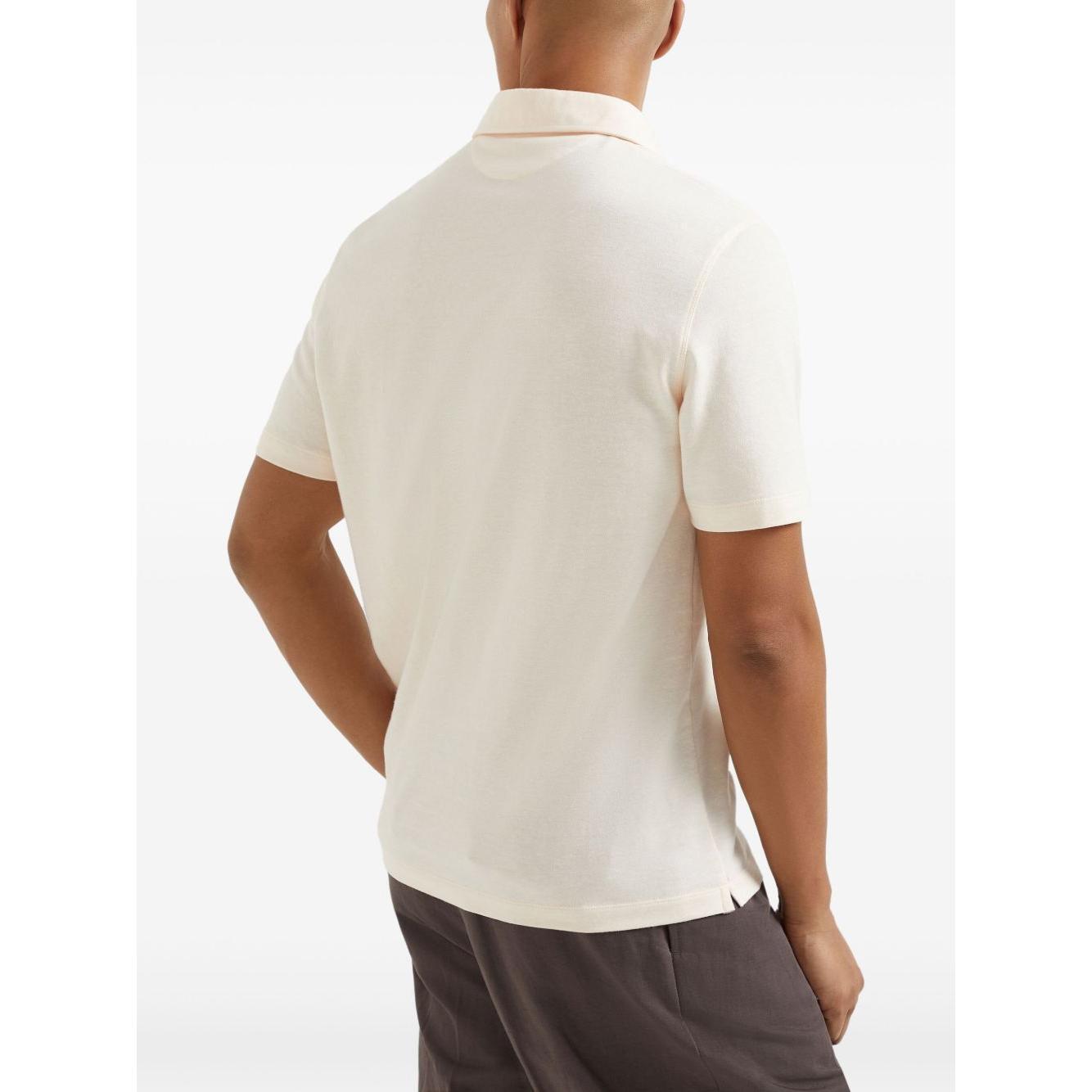 Brunello Cucinelli T-shirts and Polos Orange MW8623936C2570-P25
