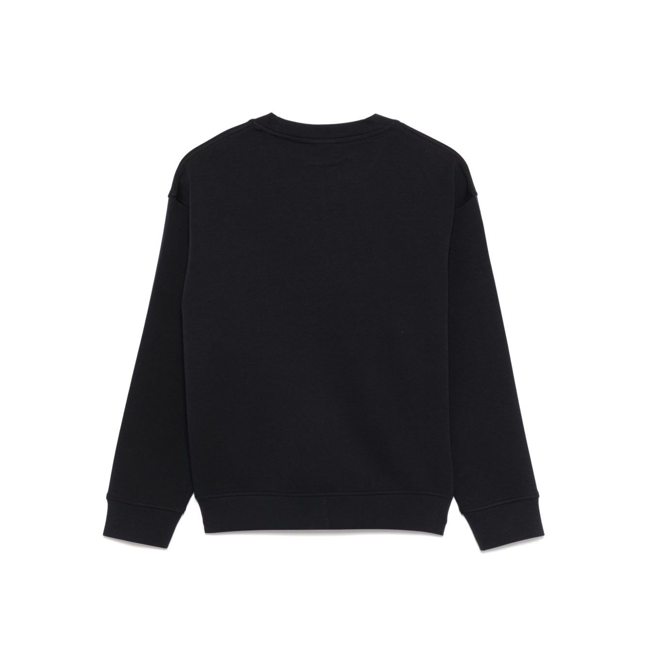 Emporio Armani logo patch sweatshirt