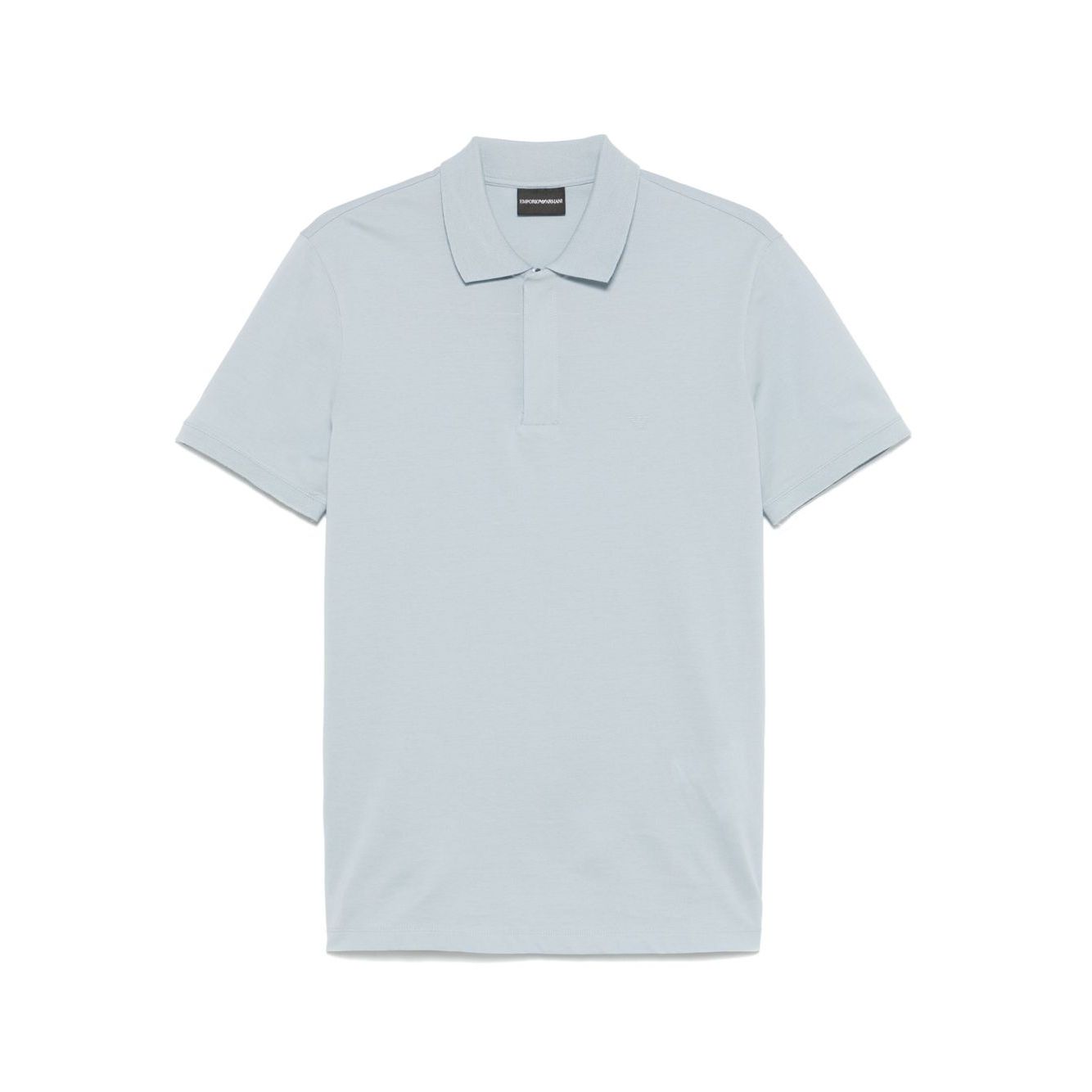 EMPORIO ARMANI CAPSULE T-shirts and Polos Clear Blue