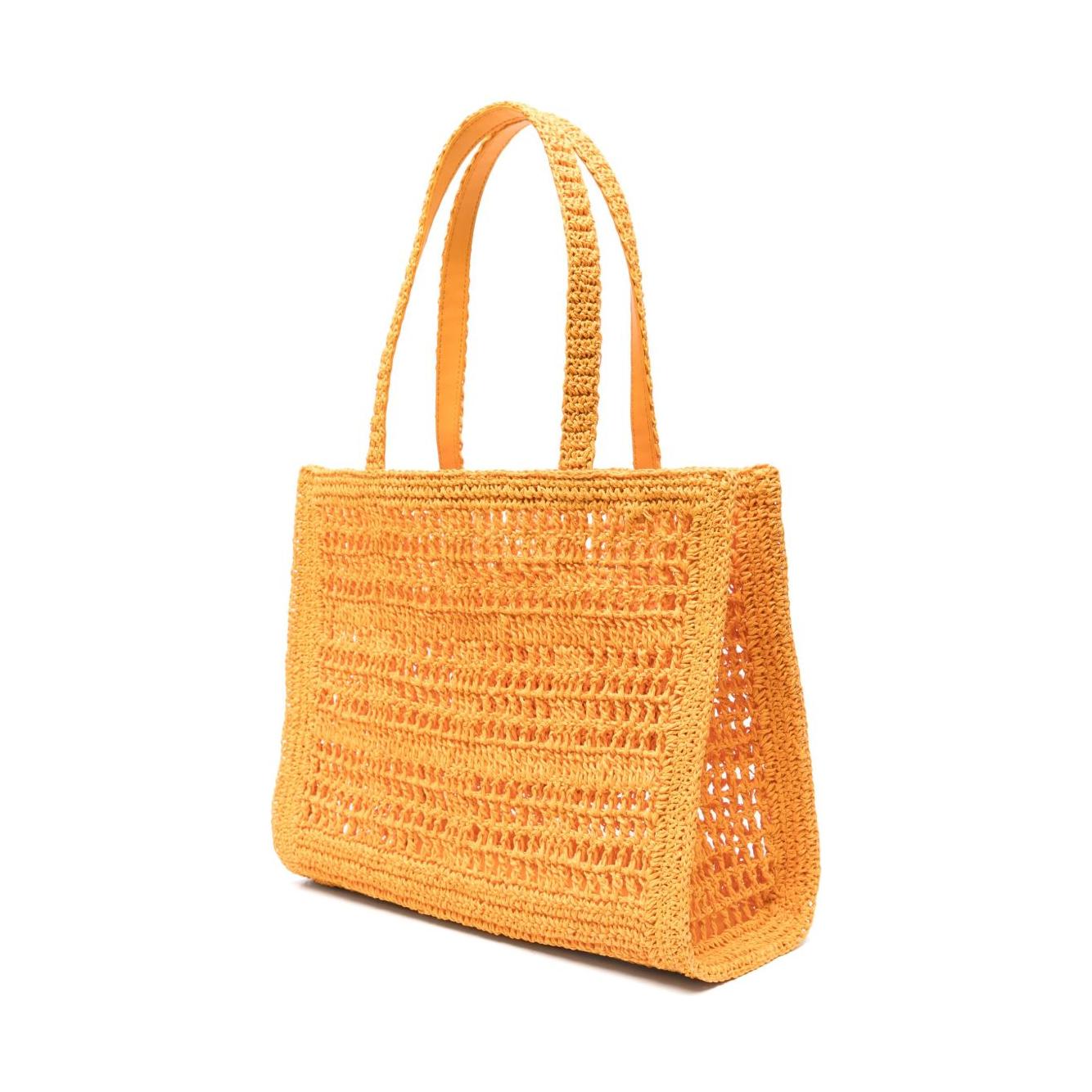 Tory Burch Ella Small hand worked shopping bag Shopper Tory Burch Sandy Brown