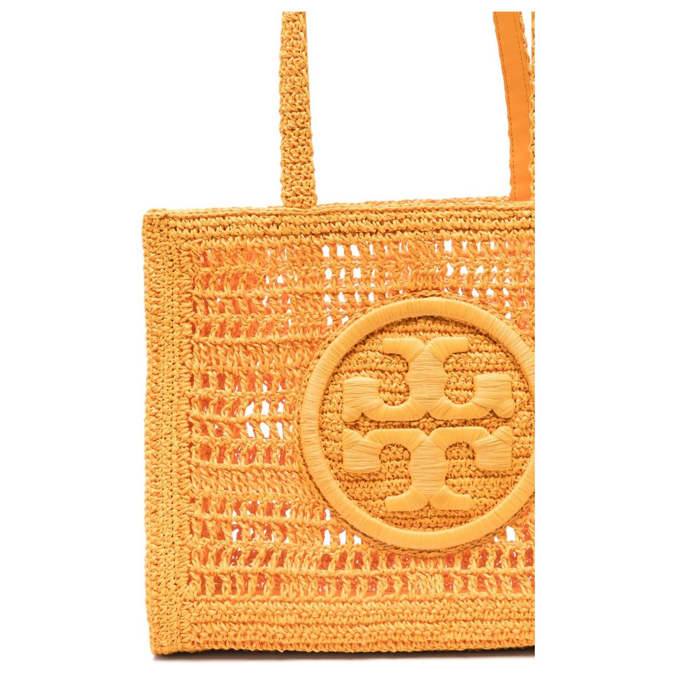 Tory Burch Ella Small hand worked shopping bag Shopper Tory Burch Sandy Brown