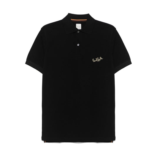 Paul Smith T-shirts and Polos Black Topwear