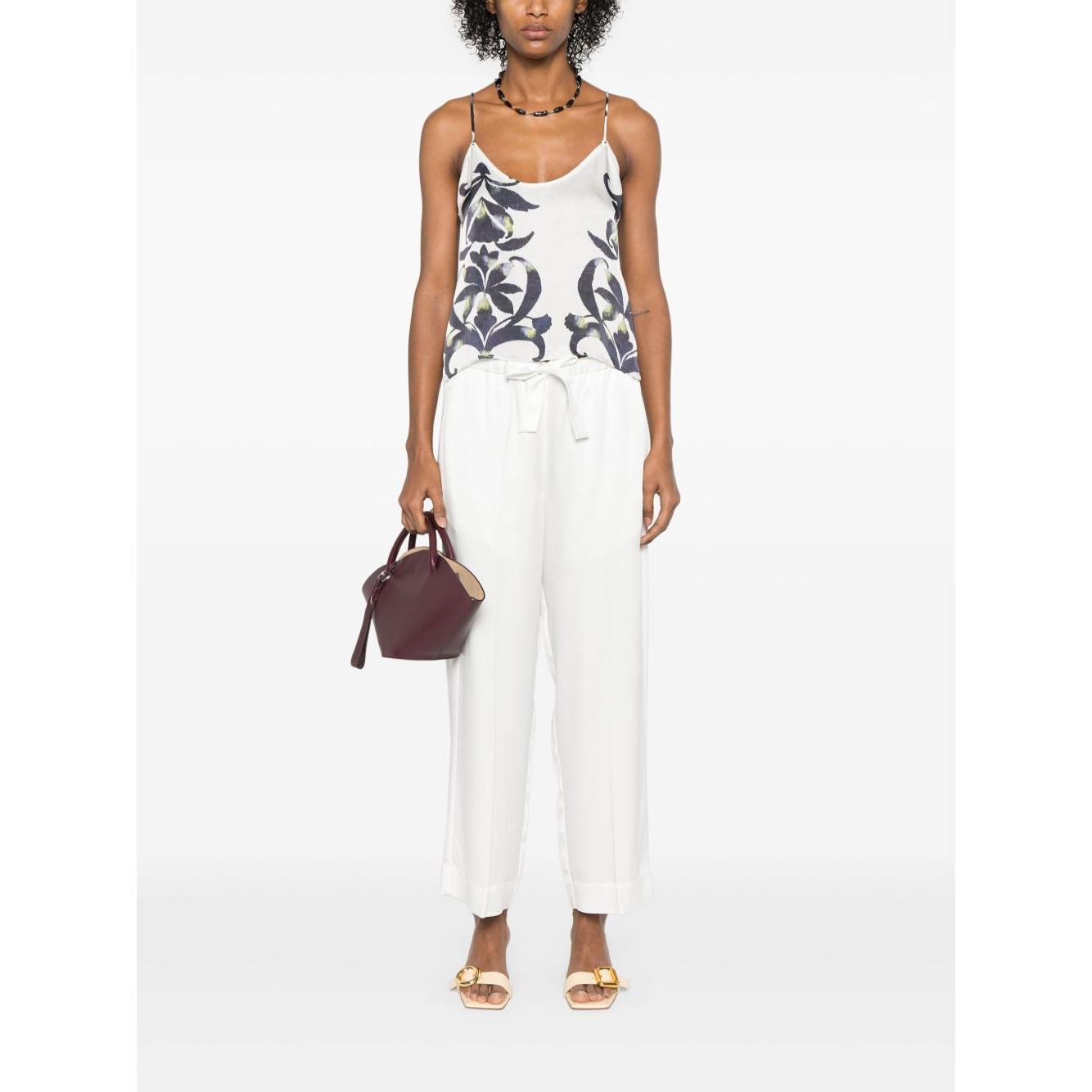 Forte Forte Top White Topwear Forte Forte White Smoke