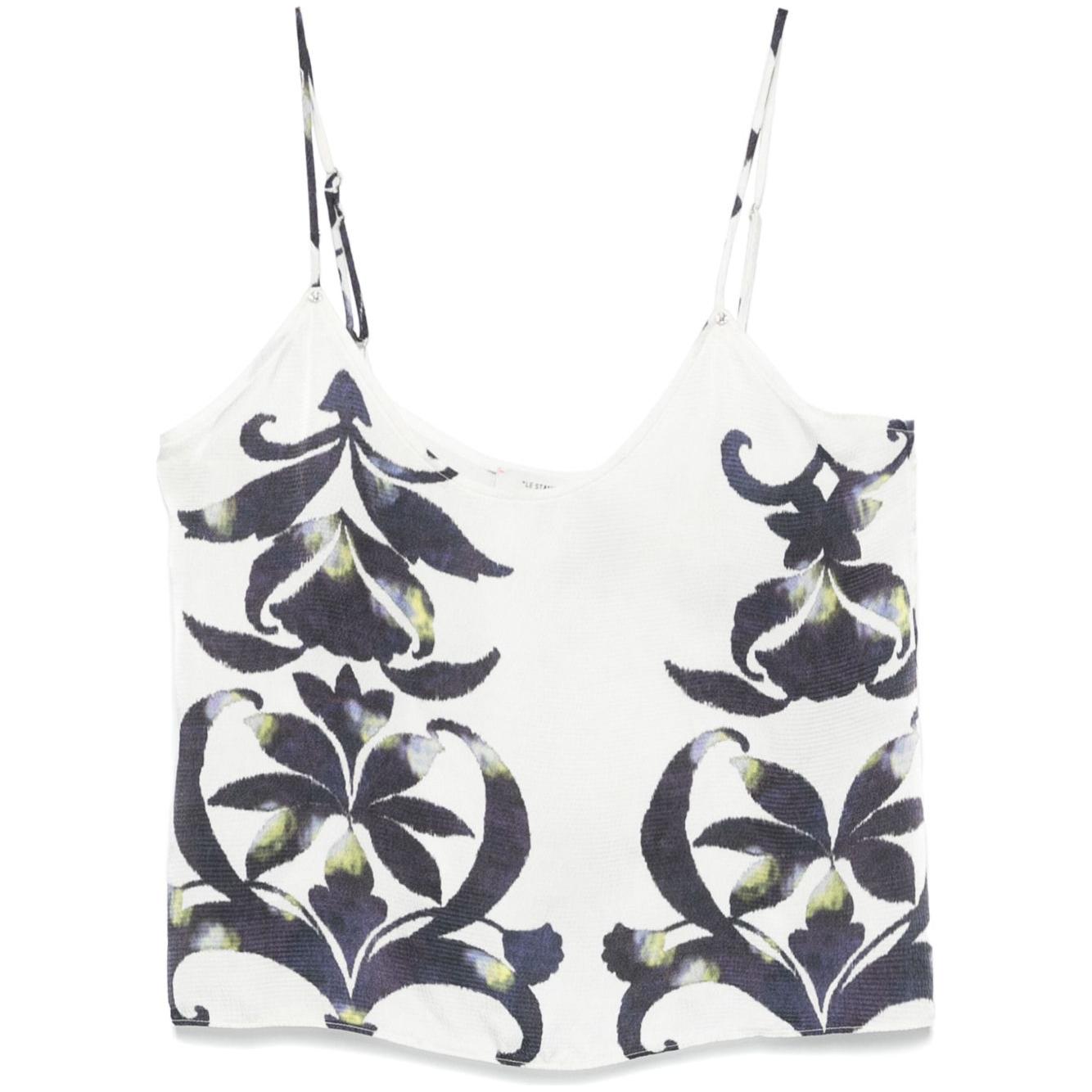 Forte Forte Top White Topwear Forte Forte Lavender