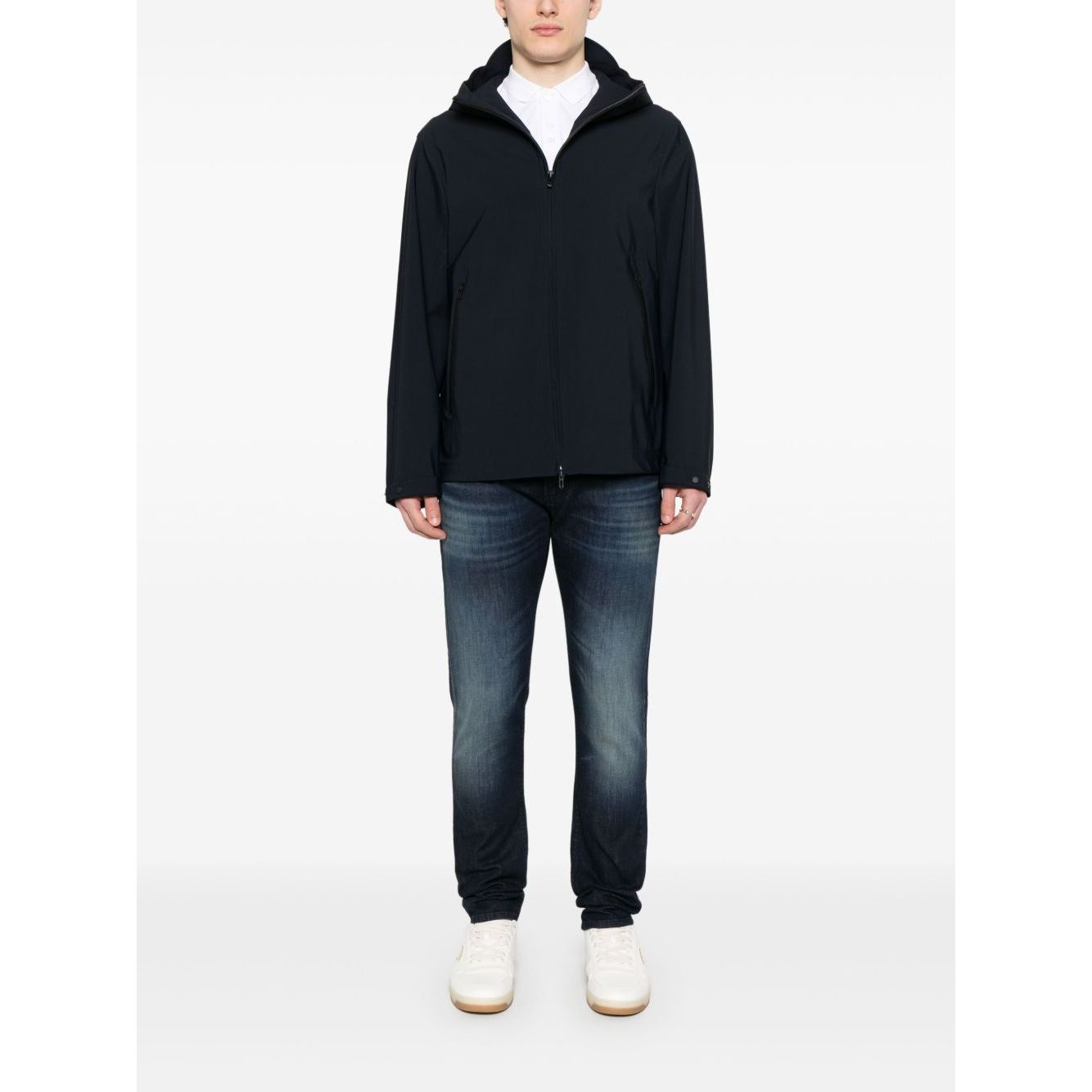 EMPORIO ARMANI CAPSULE Coats Blue Jackets