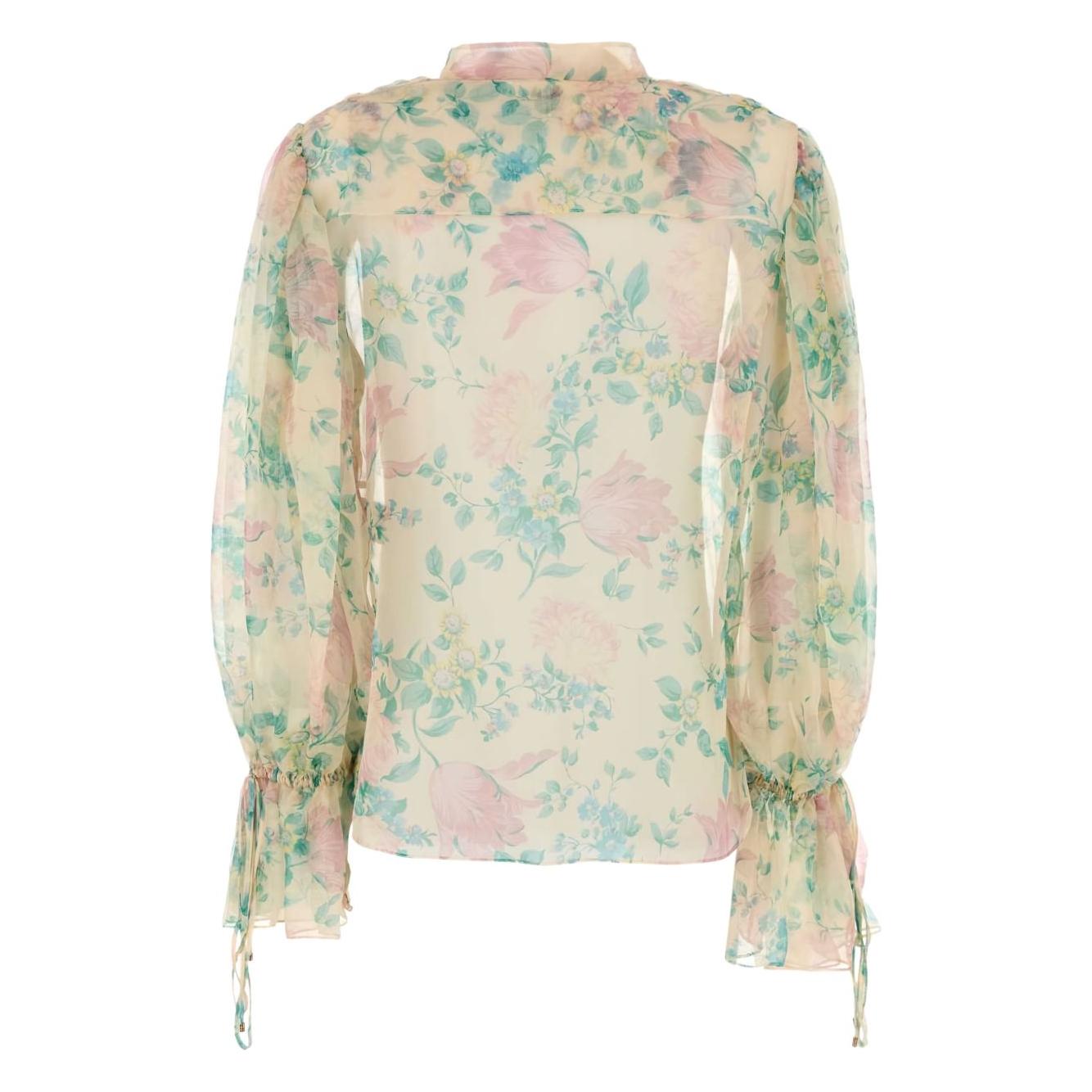 Chloè Shirts Beige Shirts Chloè Gray