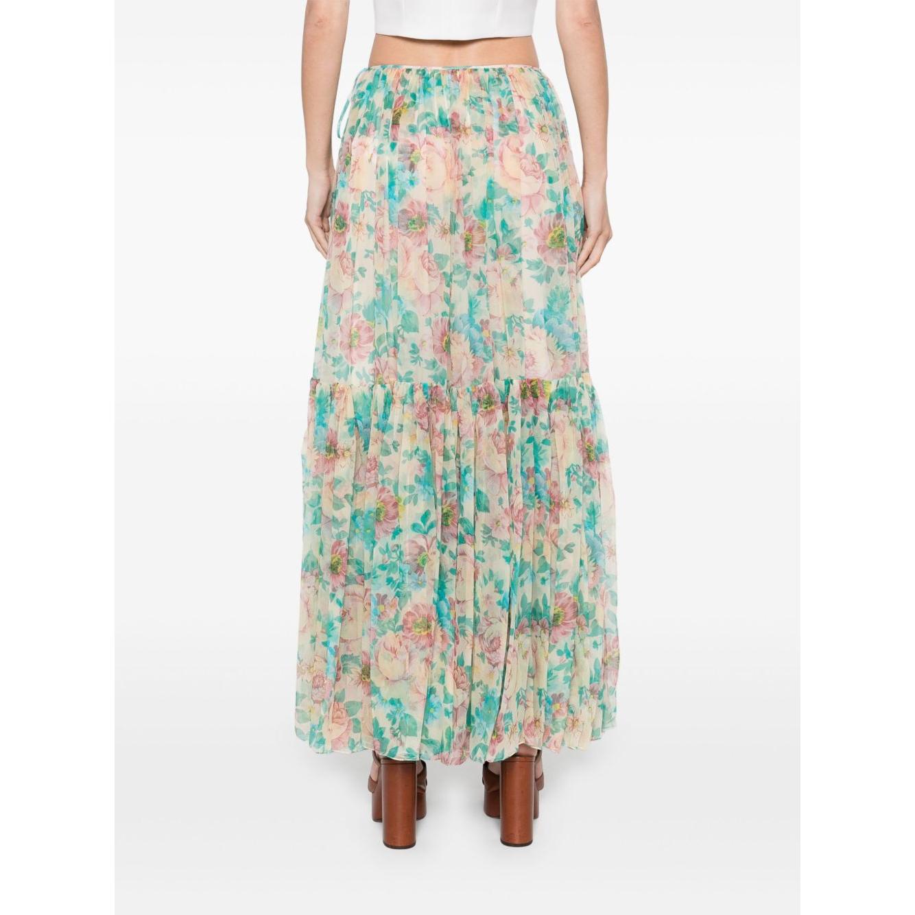Chloè Skirts Beige Skirts Chloè Antique White