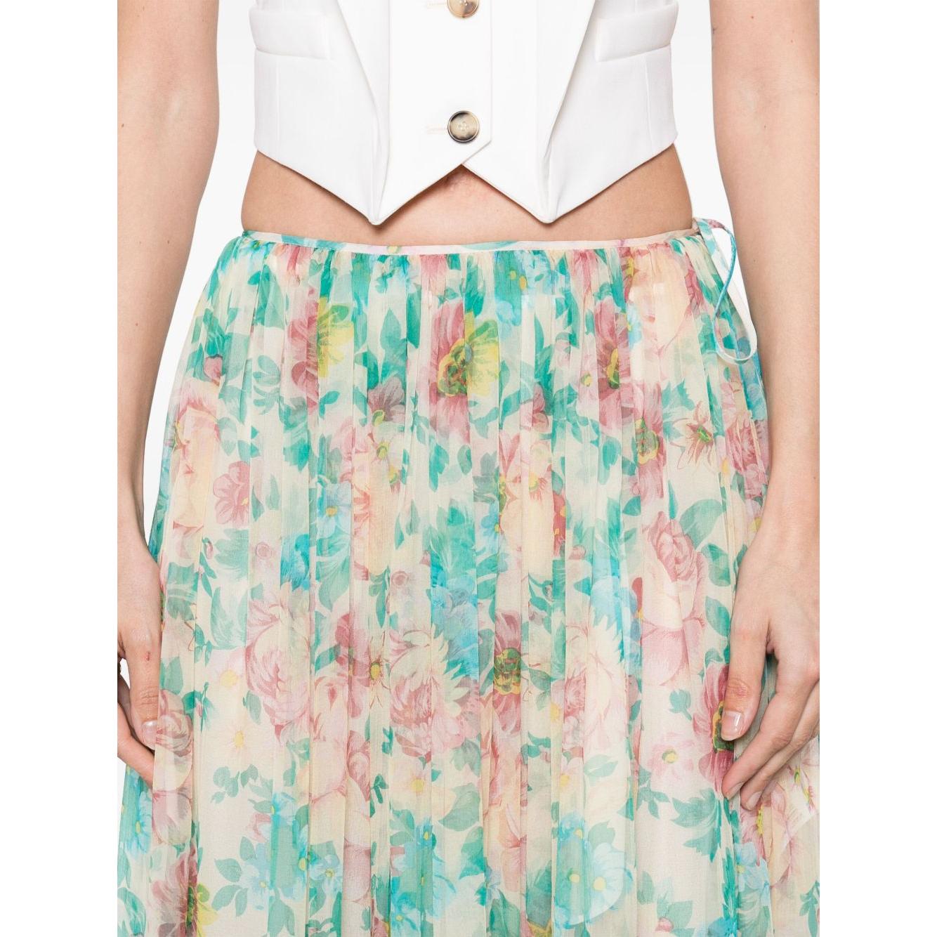 Chloè Skirts Beige Skirts Chloè Light Gray