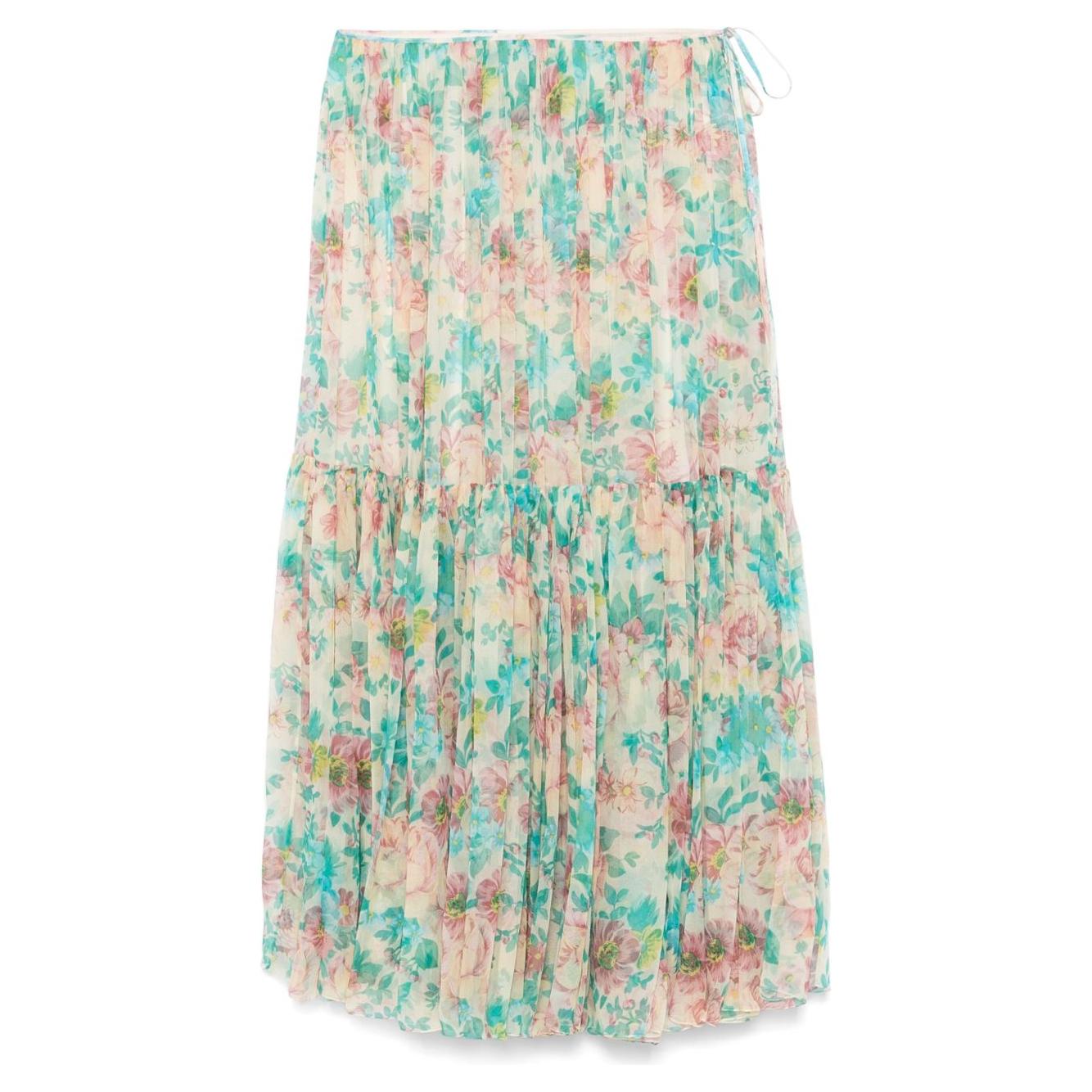 Chloè Skirts Beige Skirts Chloè Gray