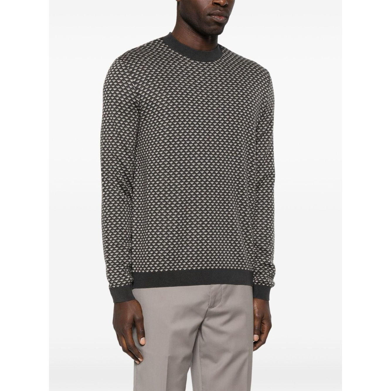 Emporio Armani Sweaters Black