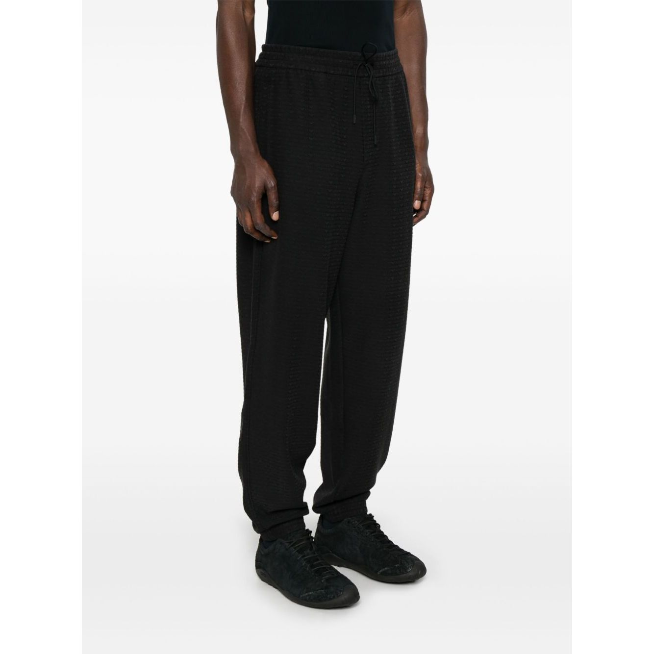 Emporio Armani Trousers Black