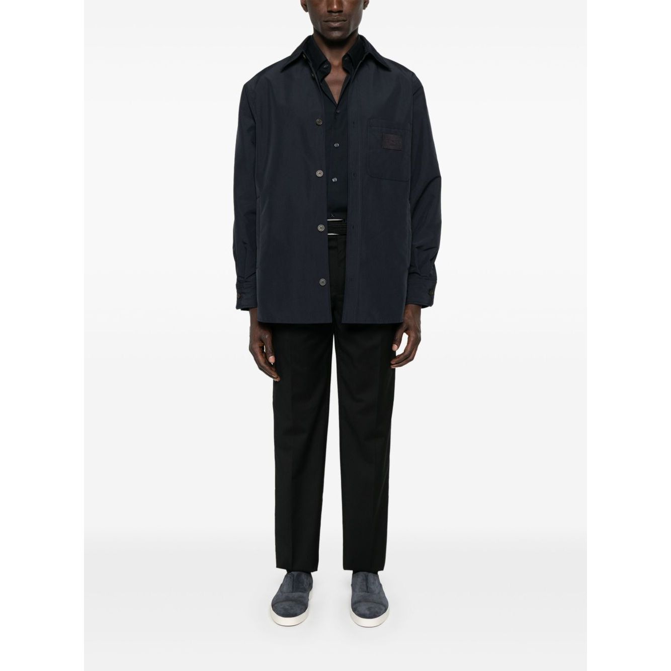 Emporio Armani Trousers Black