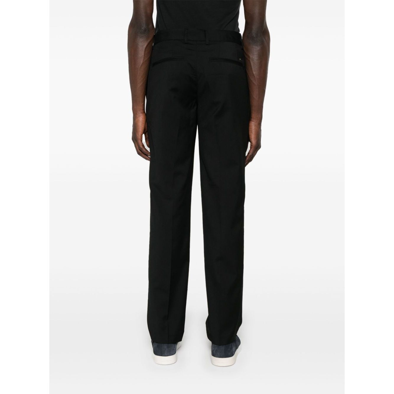 Emporio Armani Trousers Black Trousers