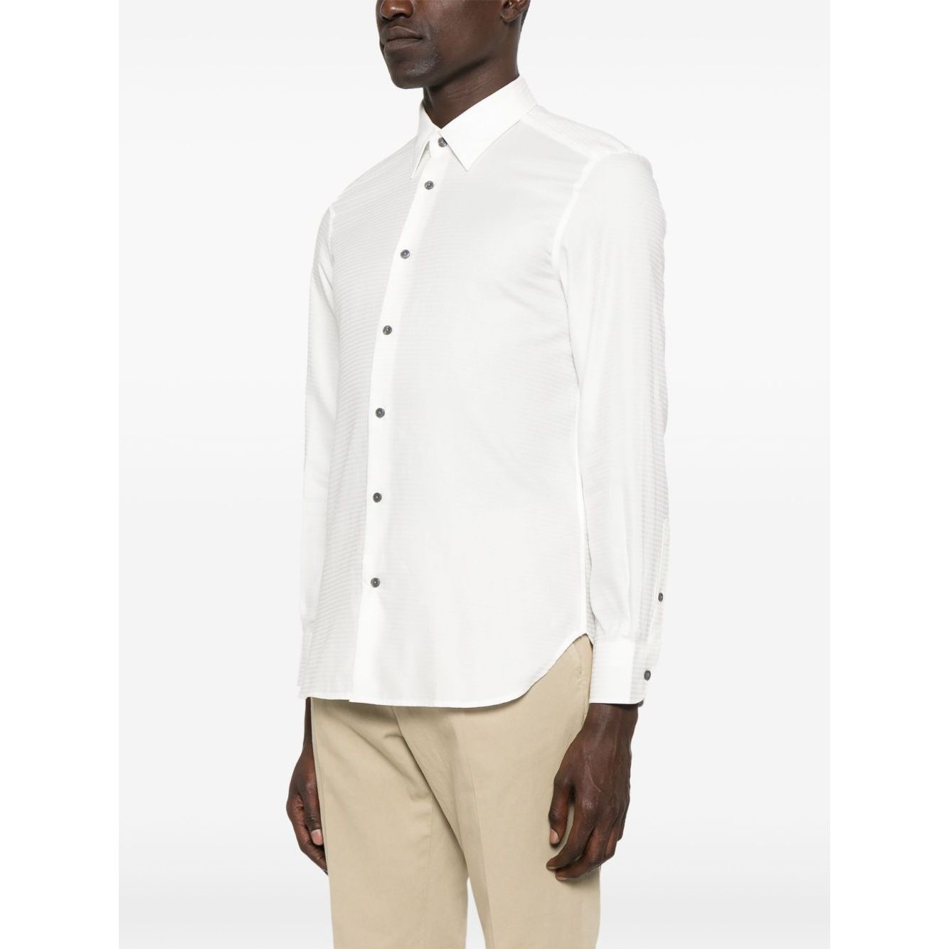 Emporio Armani Shirts White Shirts