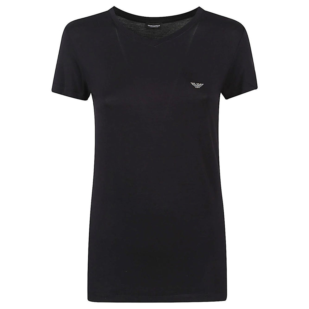 Emporio Armani T-shirts and Polos Black EW000409AF10889UC001-P25