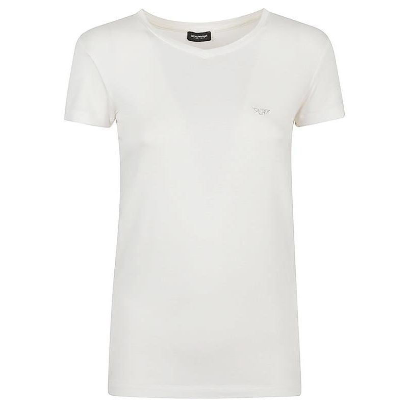 Emporio Armani T-shirts and Polos White EW000409AF10889U1131-P25