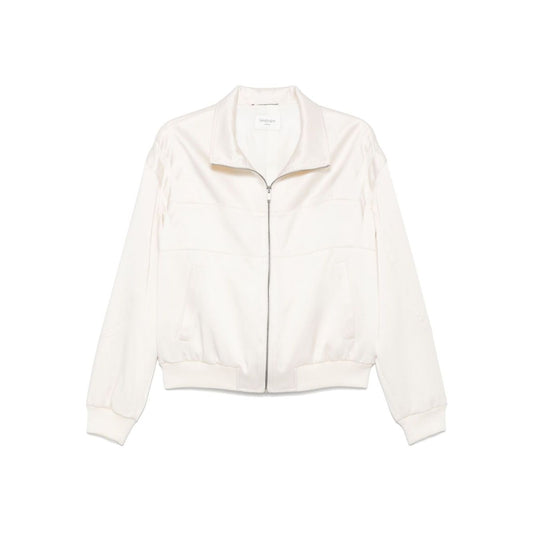 Saint Laurent satin Bomber Jacket Jackets