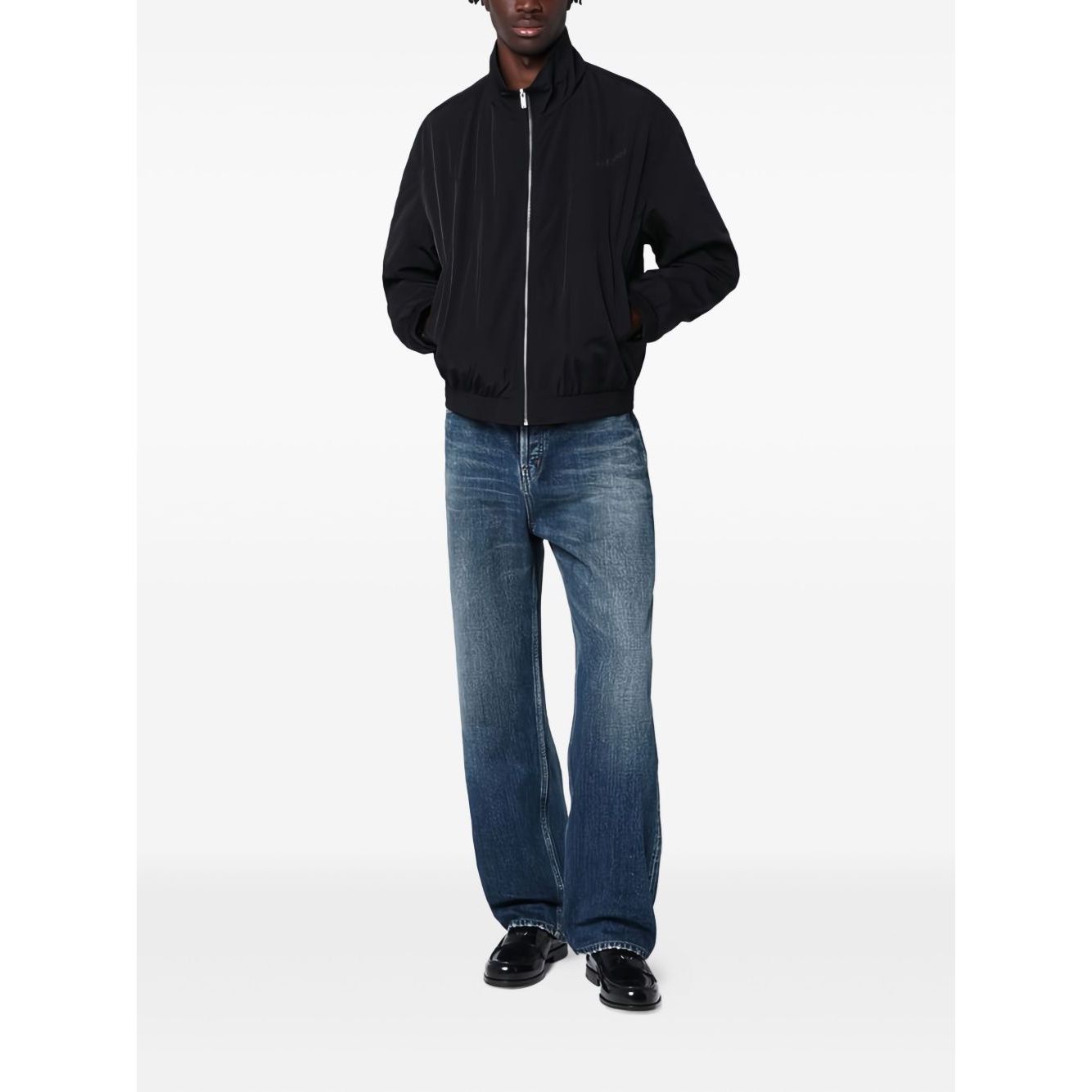 Saint Laurent High Rise Denim Jeans Jeans