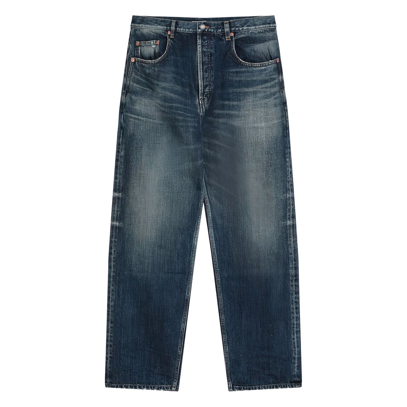 Saint Laurent High Rise Denim Jeans Jeans