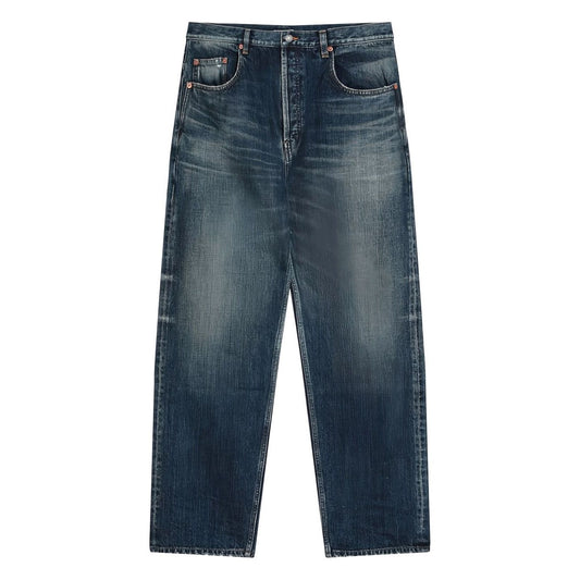 Saint Laurent High Rise Denim Jeans Jeans