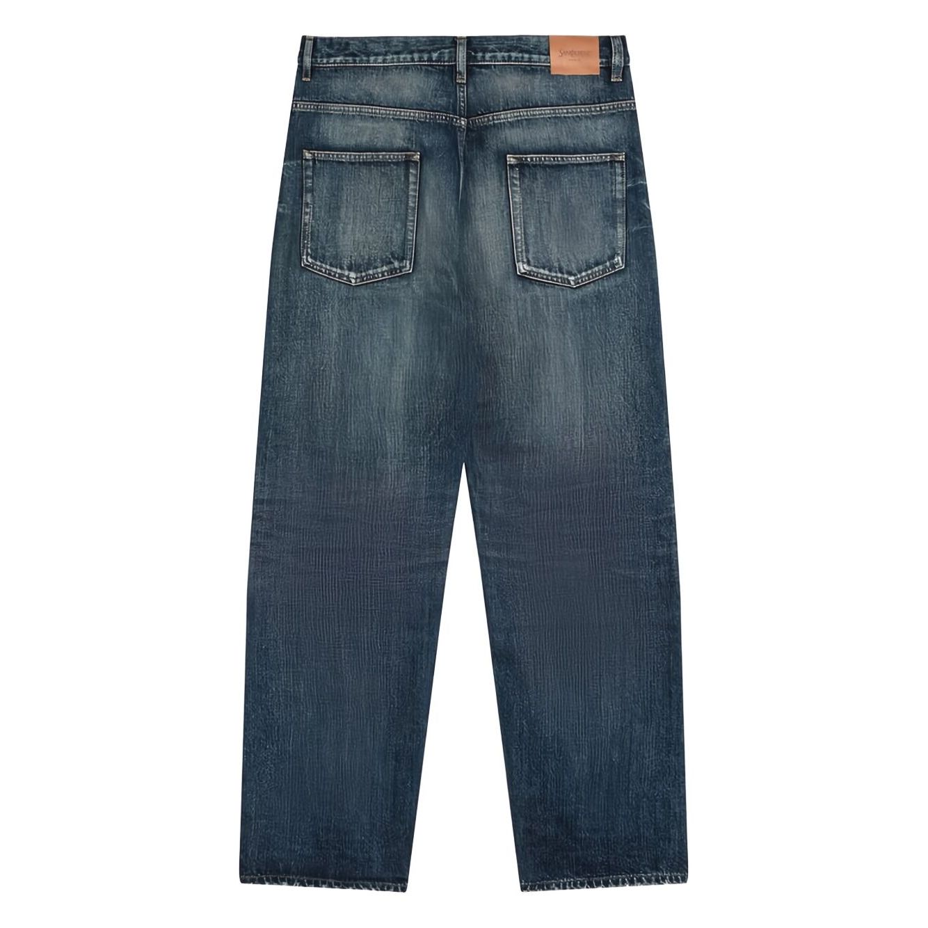 Saint Laurent High Rise Denim Jeans Jeans