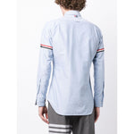 Thom Browne Shirts Clear Blue