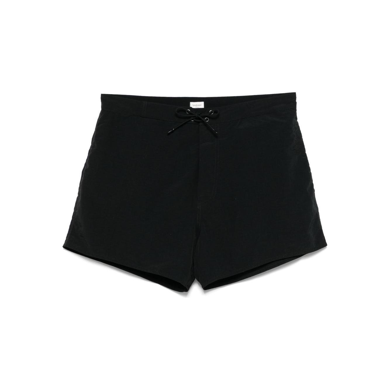 Saint Laurent Tonal Logo Swim Shorts 820655Y37XZ1000-P25