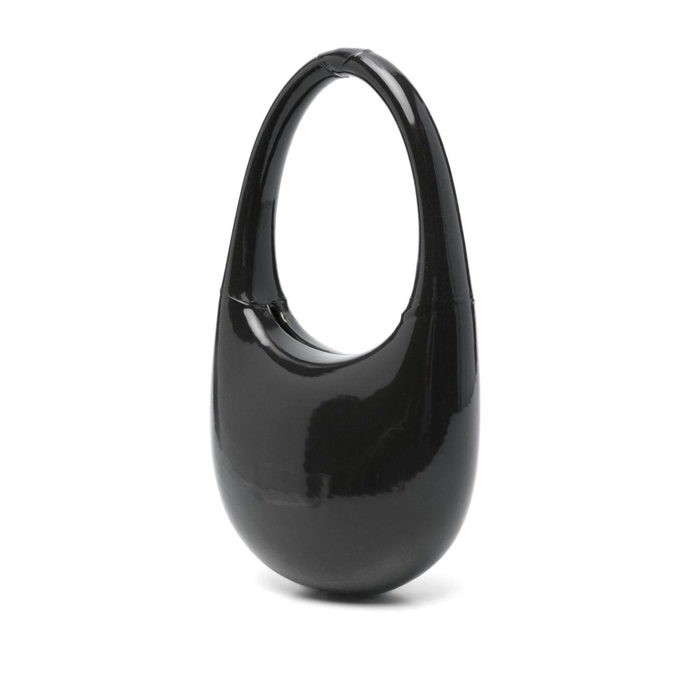 Coperni mini Swipe tote bag COPBA104F9014BLK-P25