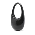 Coperni mini Swipe tote bag COPBA104F9014BLK-P25