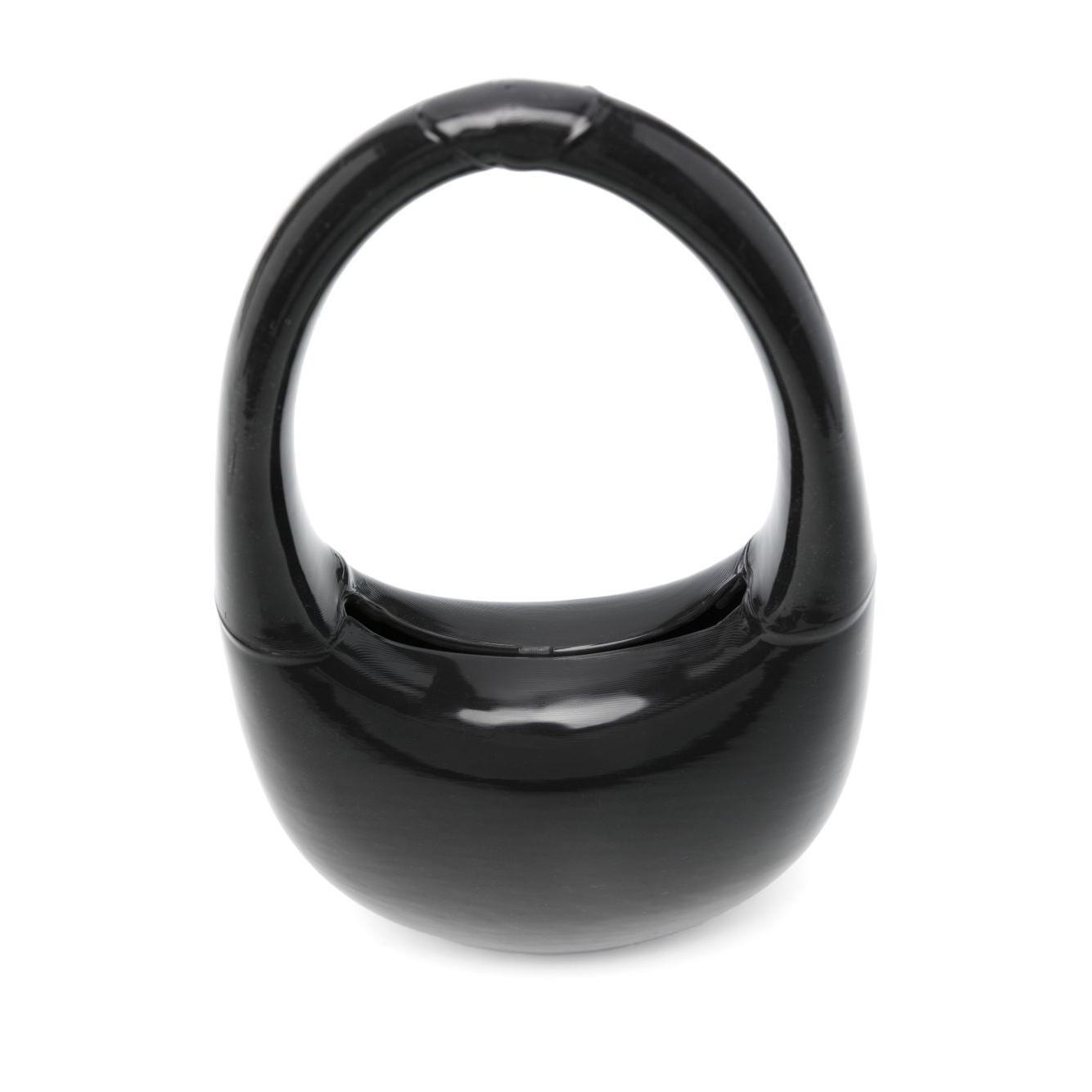 Coperni mini Swipe tote bag COPBA104F9014BLK-P25