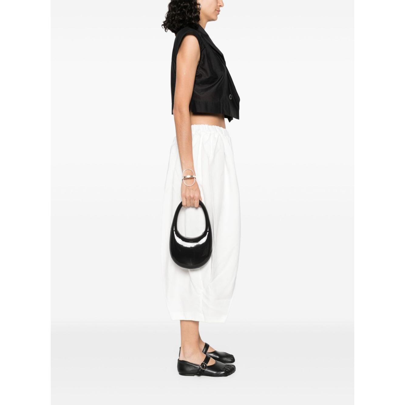 Coperni mini Swipe tote bag COPBA104F9014BLK-P25