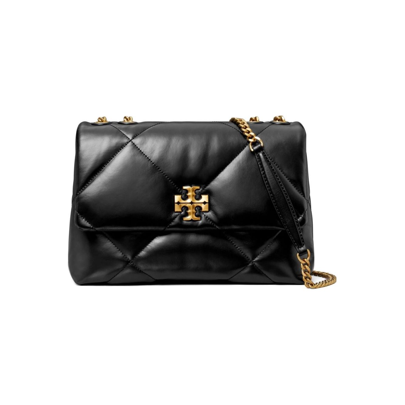 Tory Burch Kira Diamond leather shoulder bag 154704001-AI25