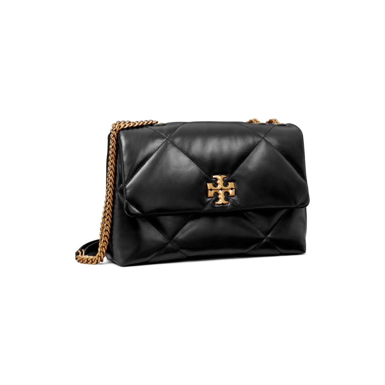 Tory Burch Kira Diamond leather shoulder bag 154704001-AI25