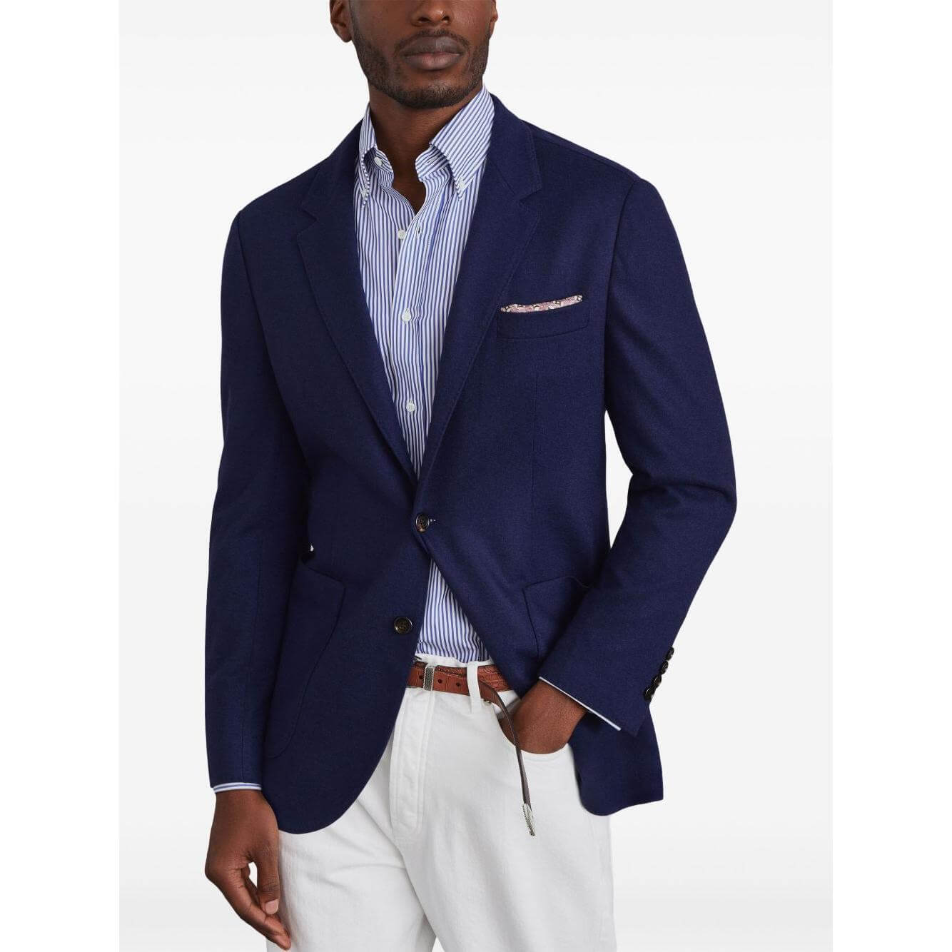 Brunello Cucinelli Jackets Blue Jackets
