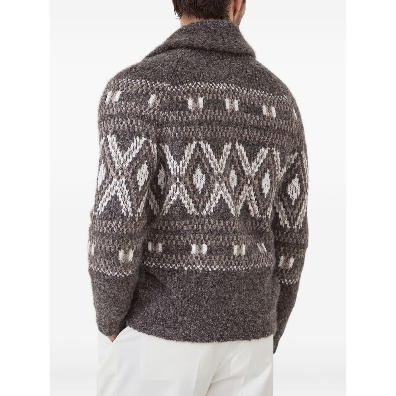 Brunello Cucinelli Sweaters Bordeaux M2B301716COW07-AI25