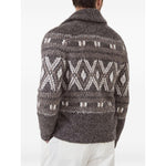 Brunello Cucinelli Sweaters Bordeaux M2B301716COW07-AI25