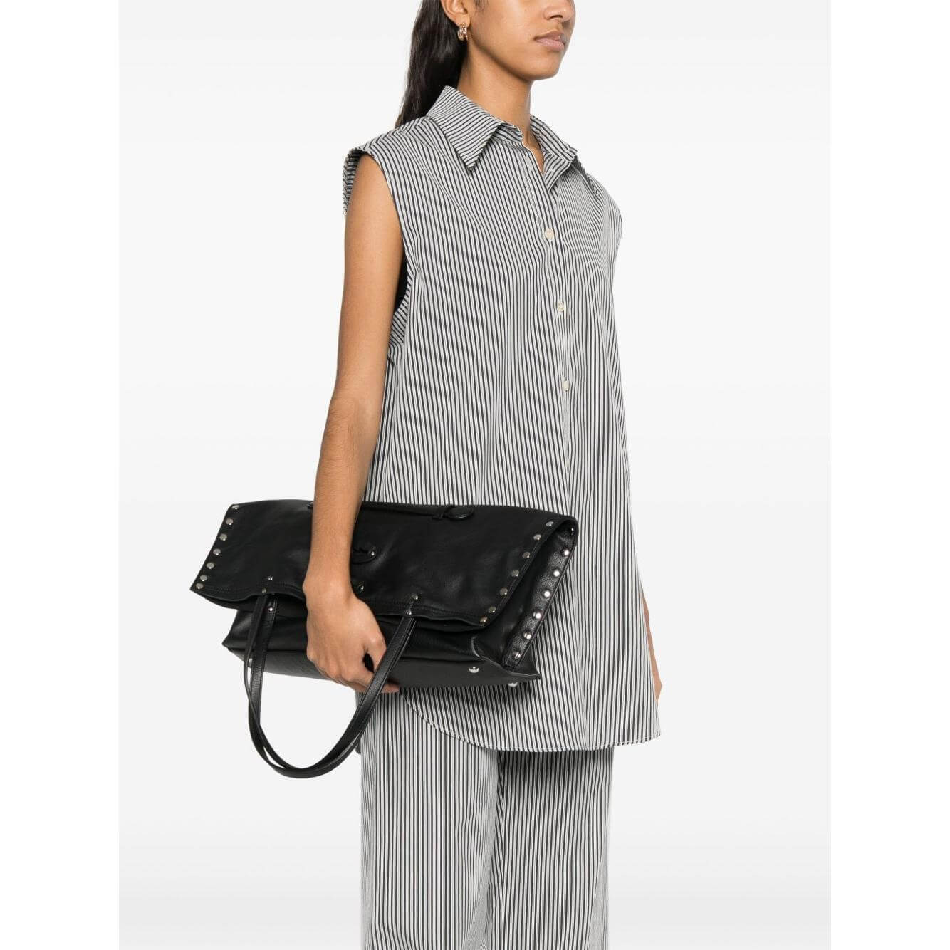 Zanellato A'spasso Saeta Medium Tote Bag 068790MSAETAZ0001-AI25