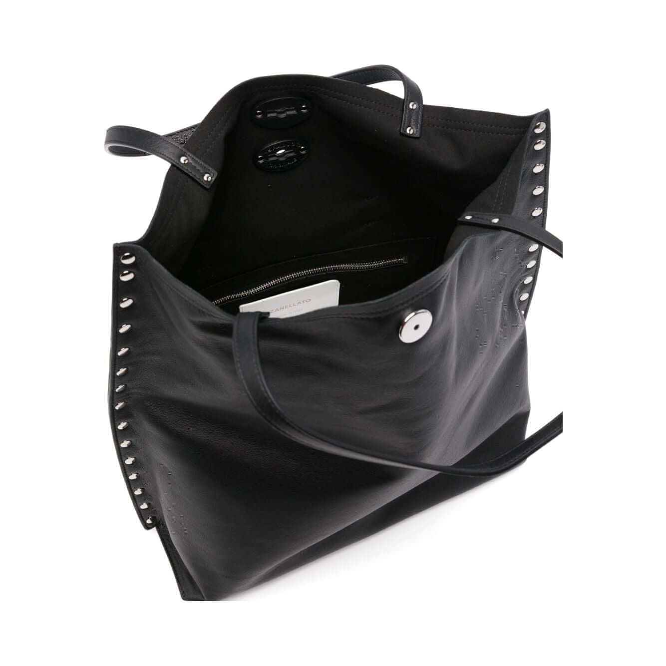 Zanellato A'spasso Saeta Medium Tote Bag 068790MSAETAZ0001-AI25