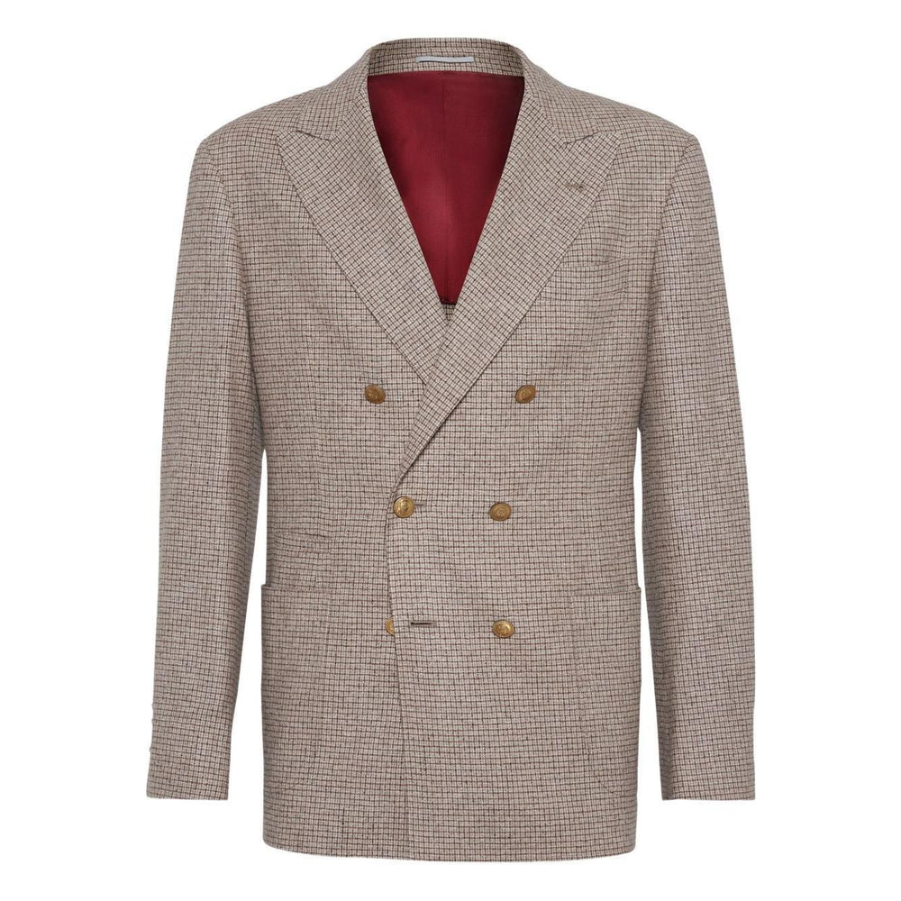 Brunello Cucinelli Jackets Beige Jackets